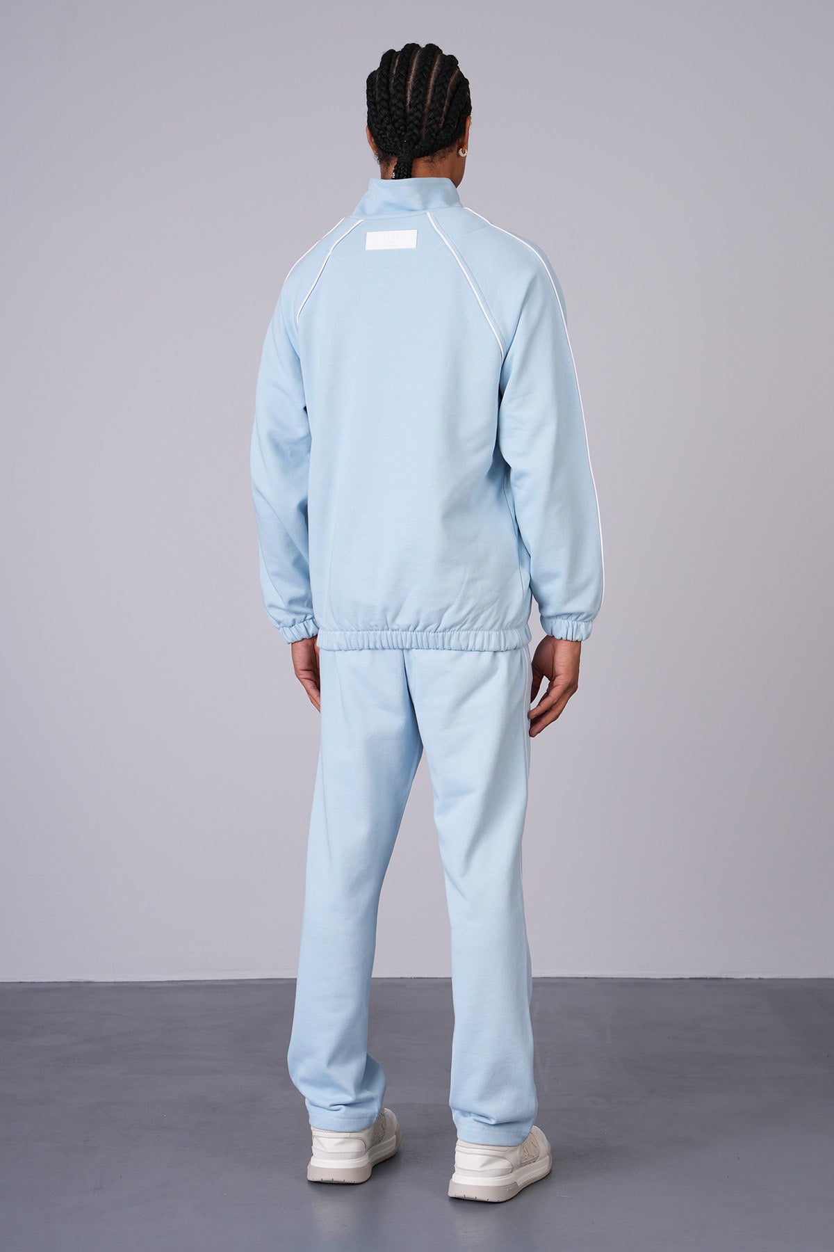 ENSEMBLE JOGGING BLUE ICE