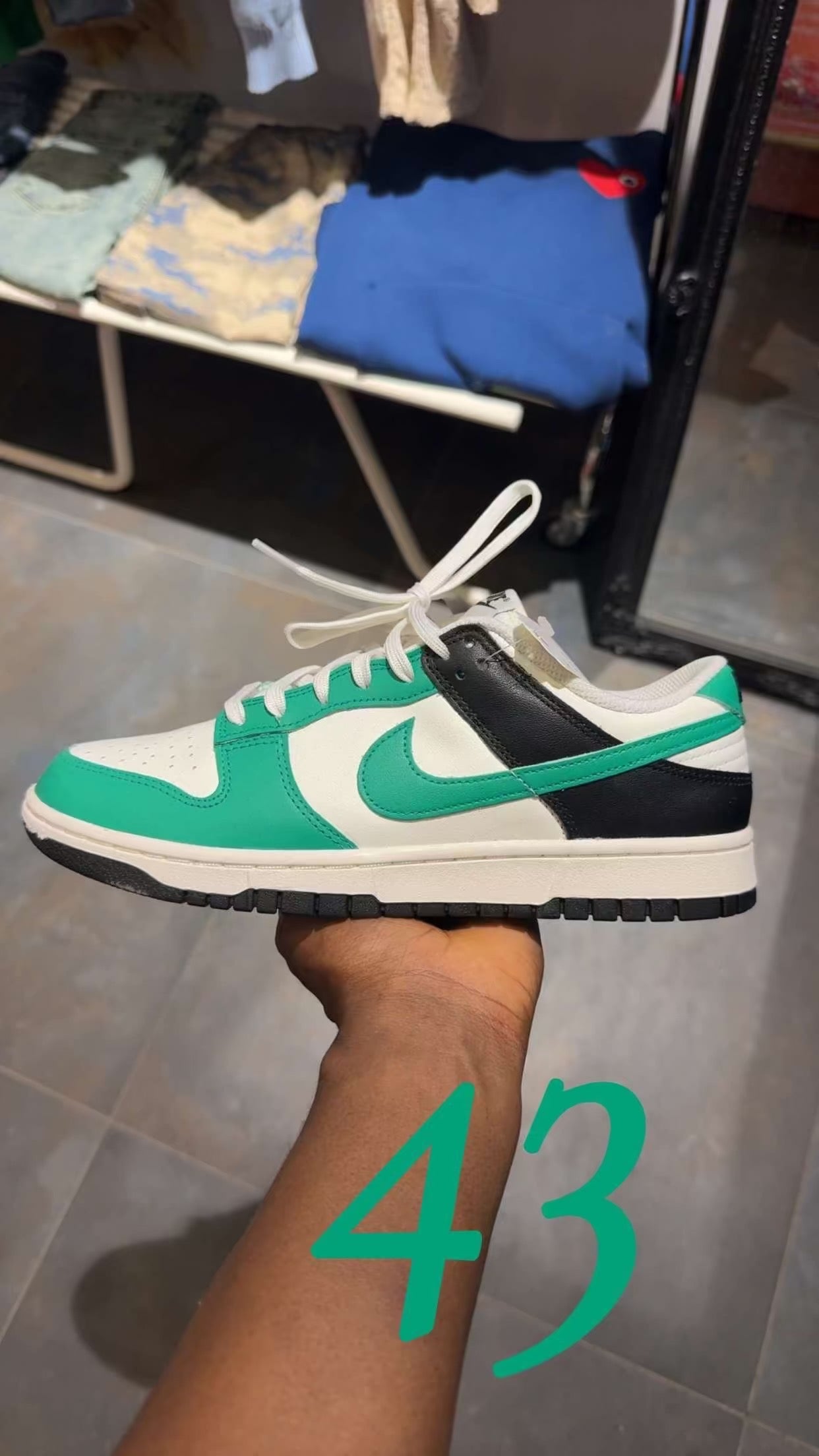 NIKE DUNK GREEN