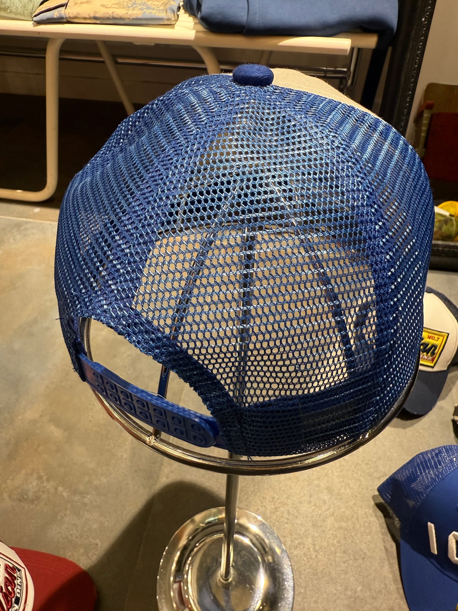 CASQUETTE WES BLEU