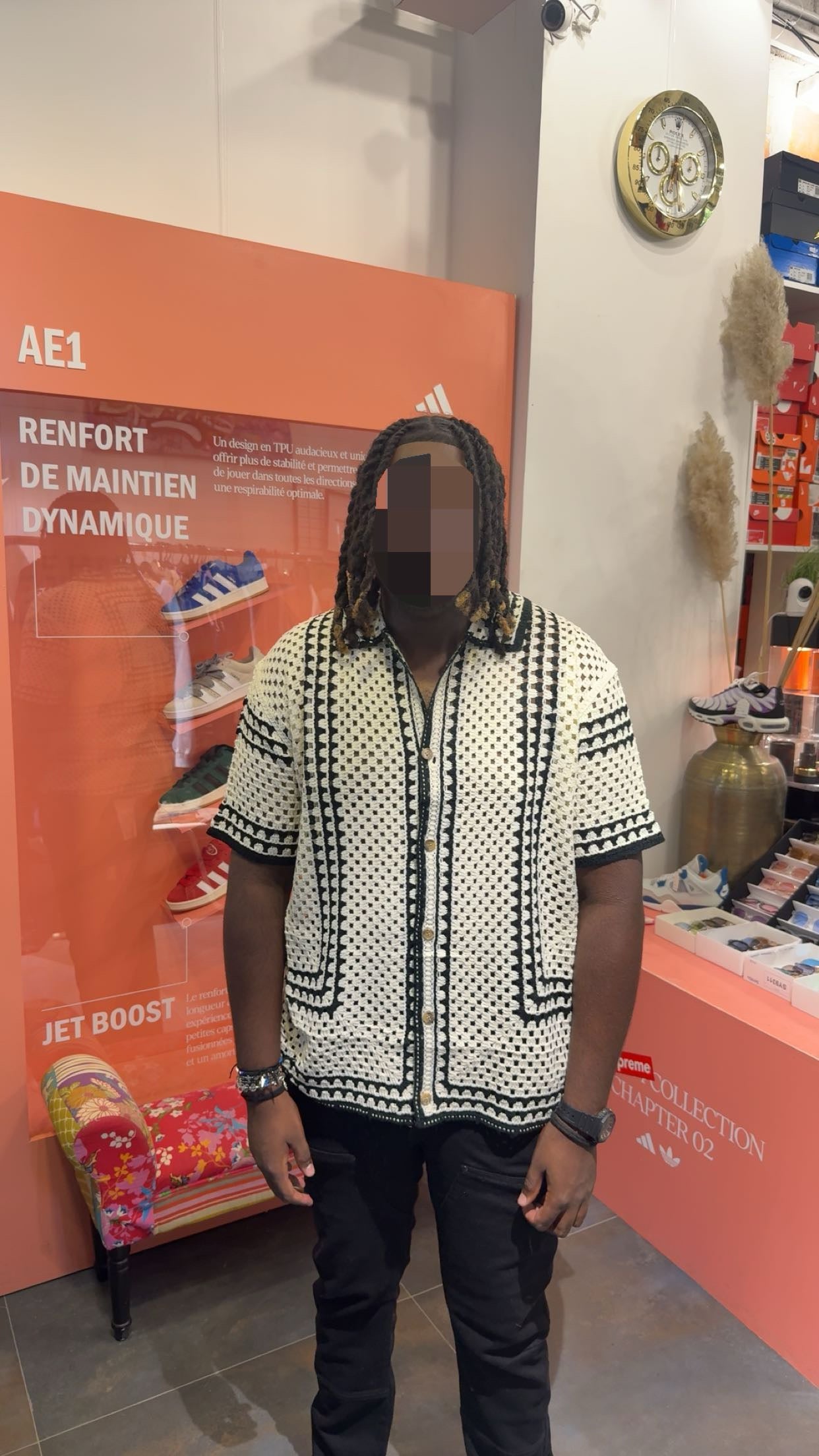 CHEMISE SANTORINI