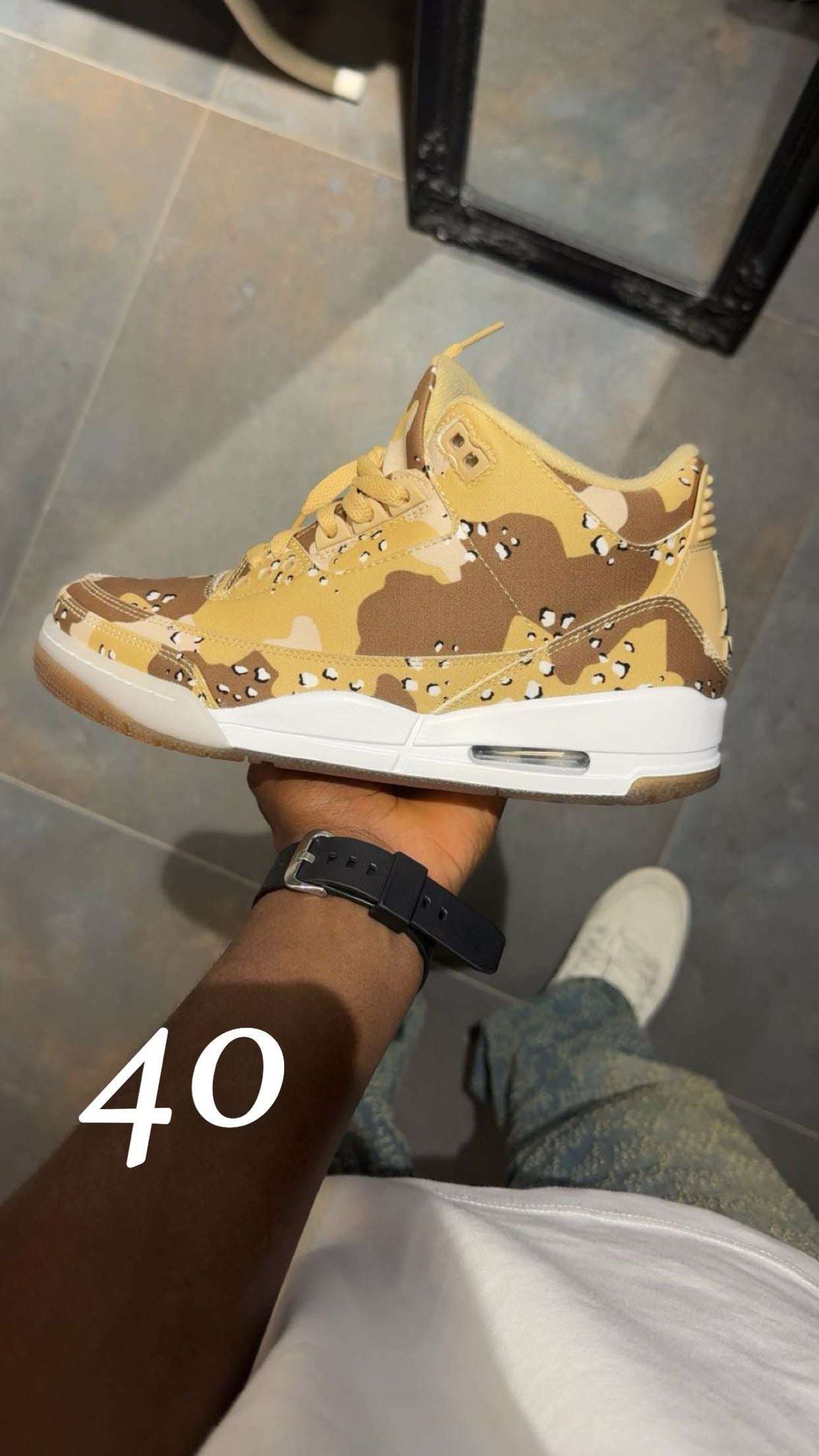 JORDAN 3 CHITTA