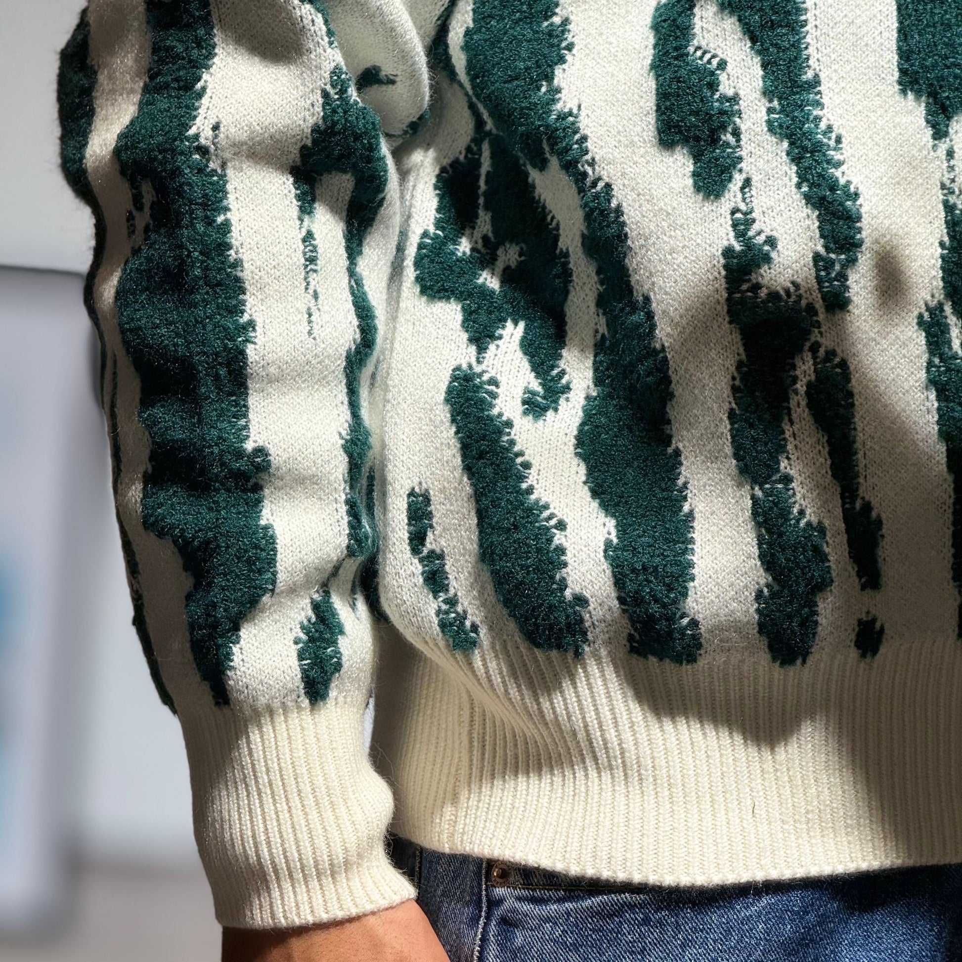 PULL LIMA GREEN