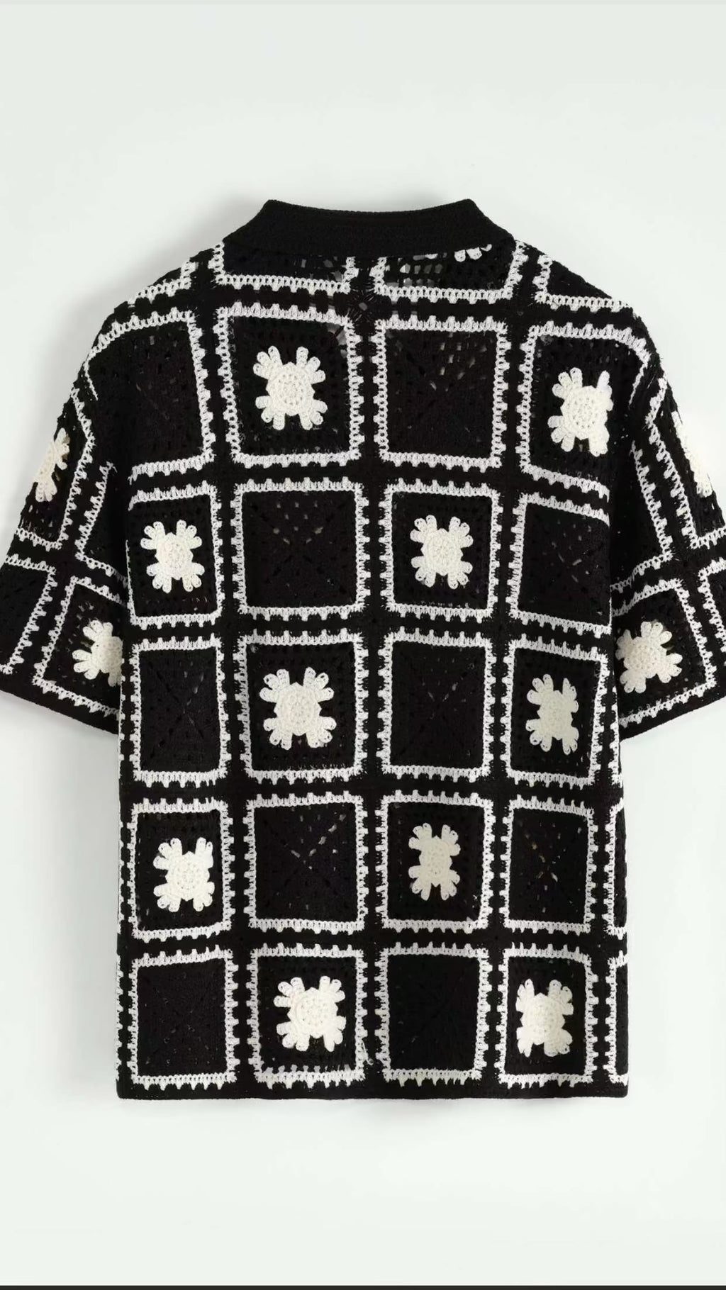 Chemise Hawaïenne Black