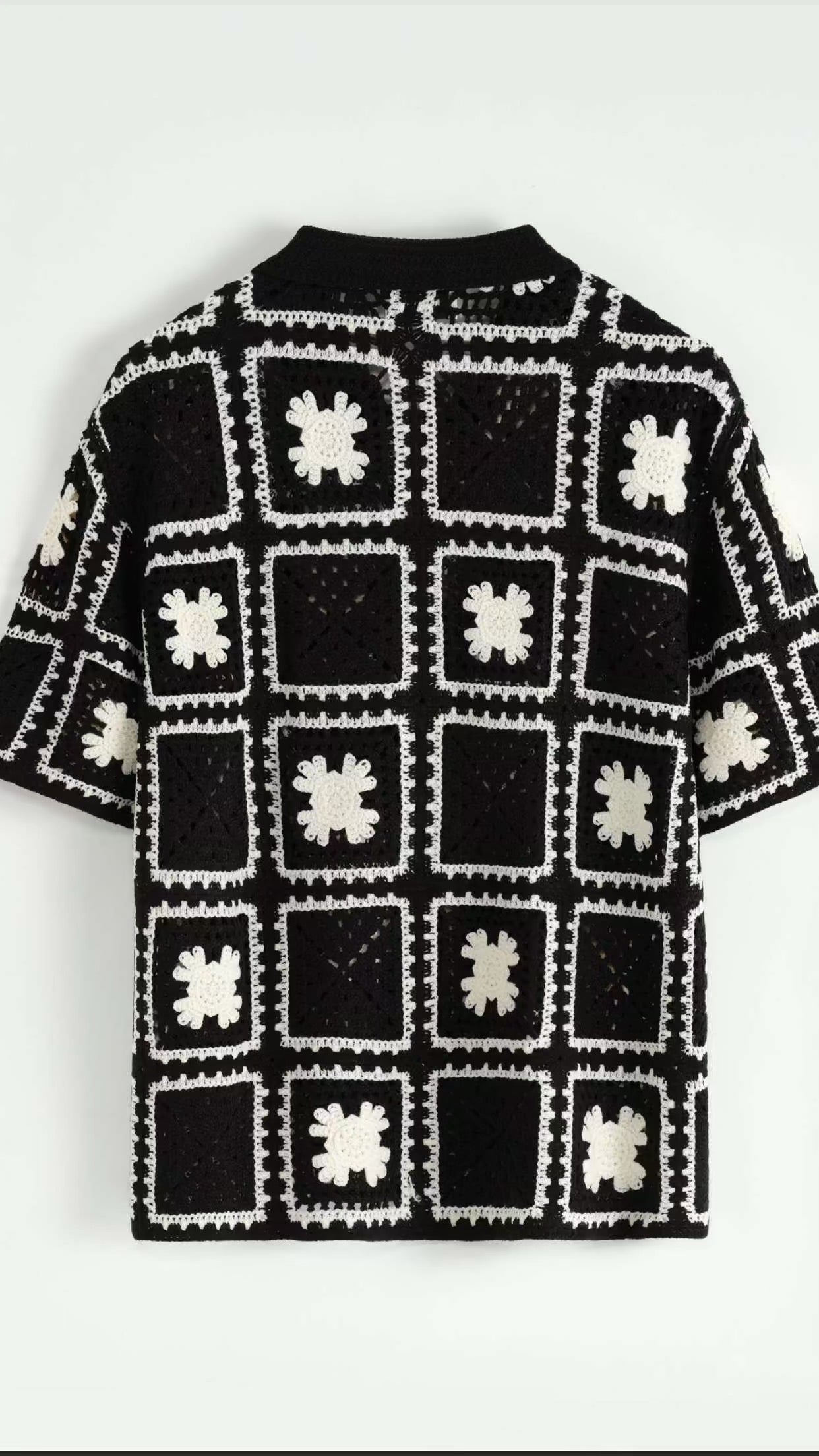 Chemise Hawaïenne Black