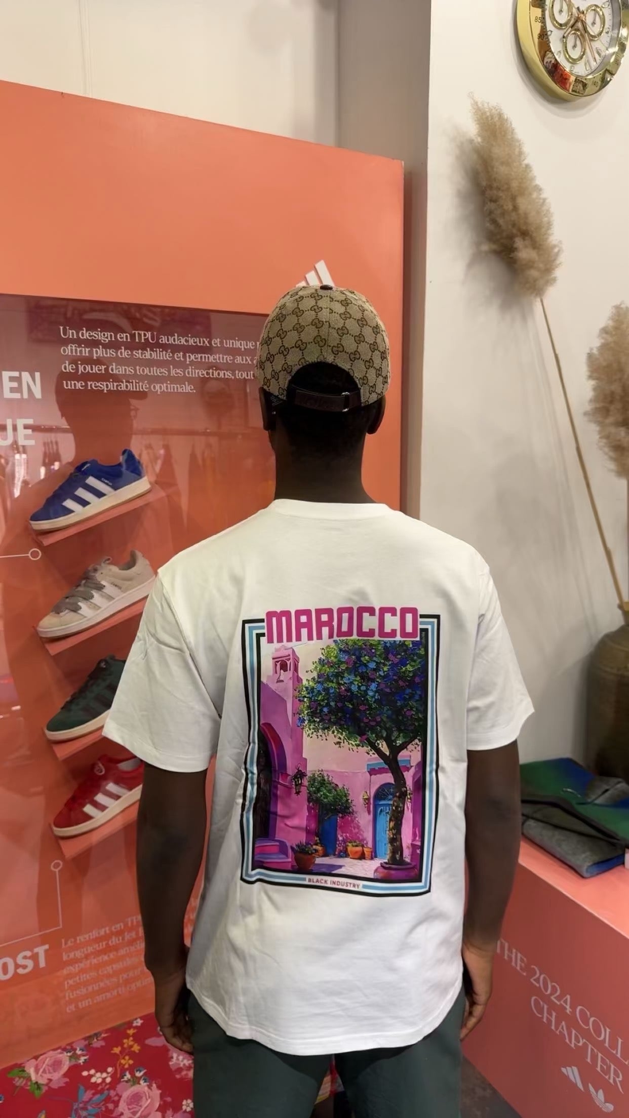 T-shirt Marocco violet