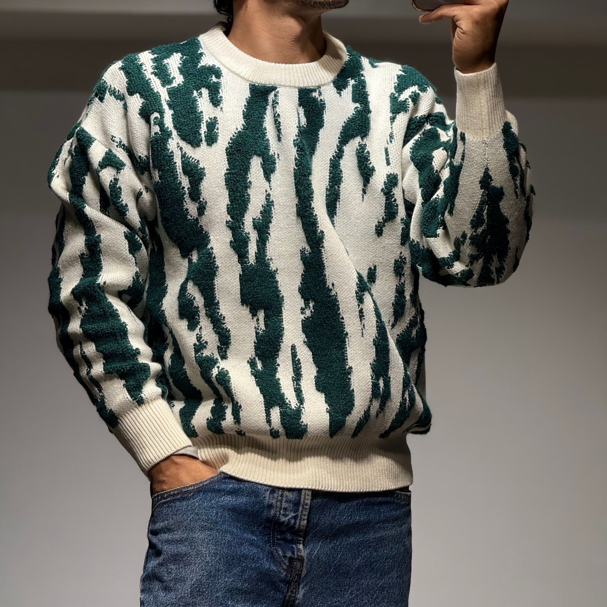 PULL LIMA GREEN