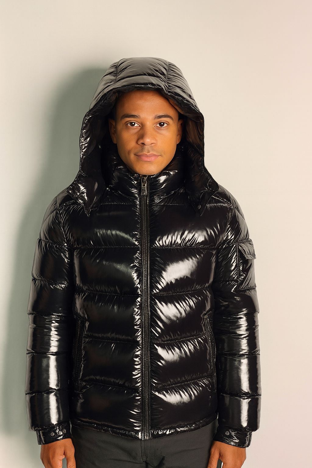 DOUDOUNE BLACK OSLO