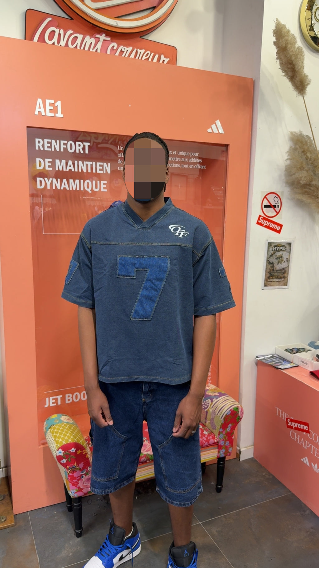 ENSEMBLE NFL DENIM 🪡