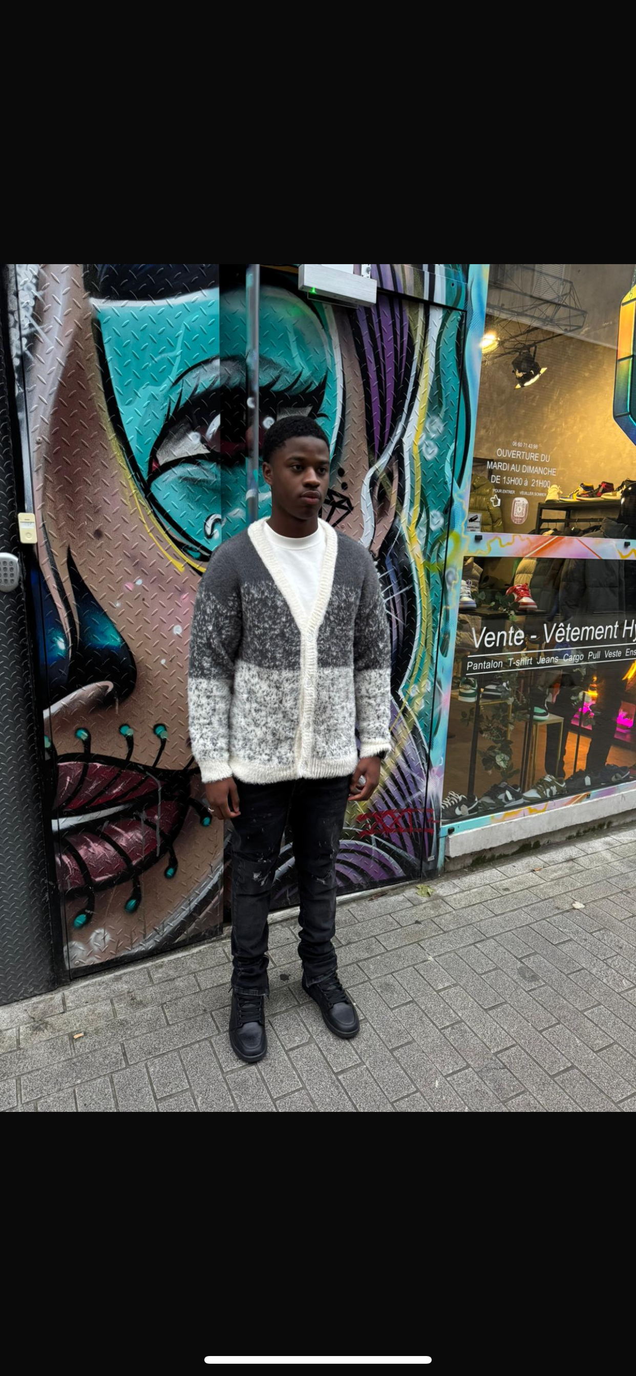 CARDIGAN IMA