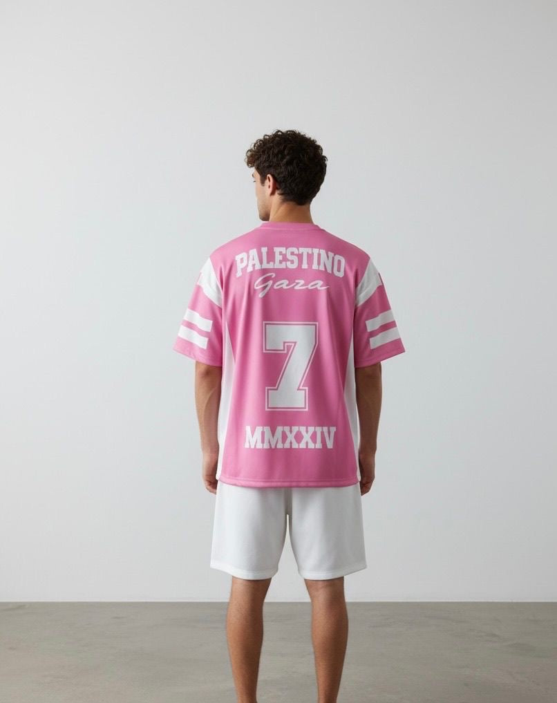 MAILLOT PALESTINO PINK