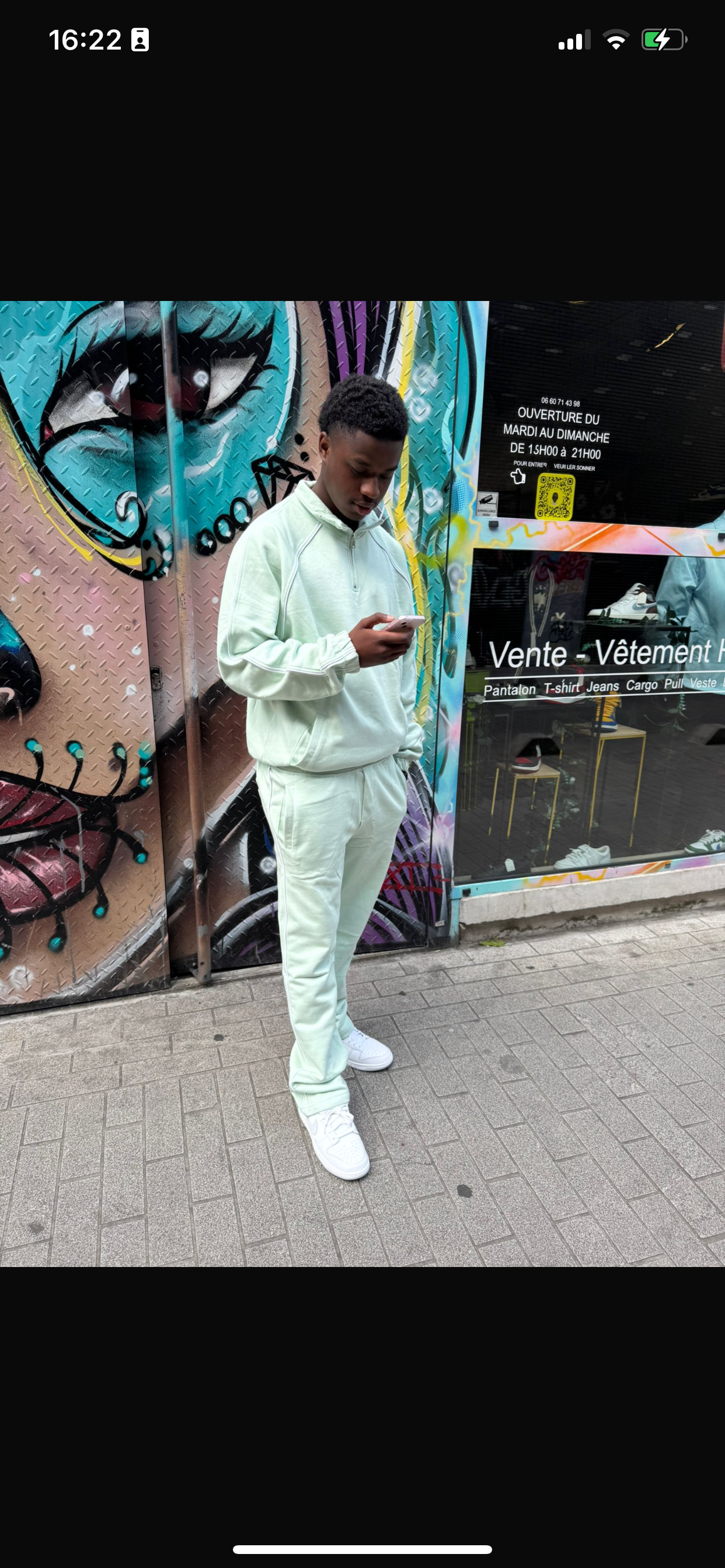 ENSEMBLE JIMMY VERT