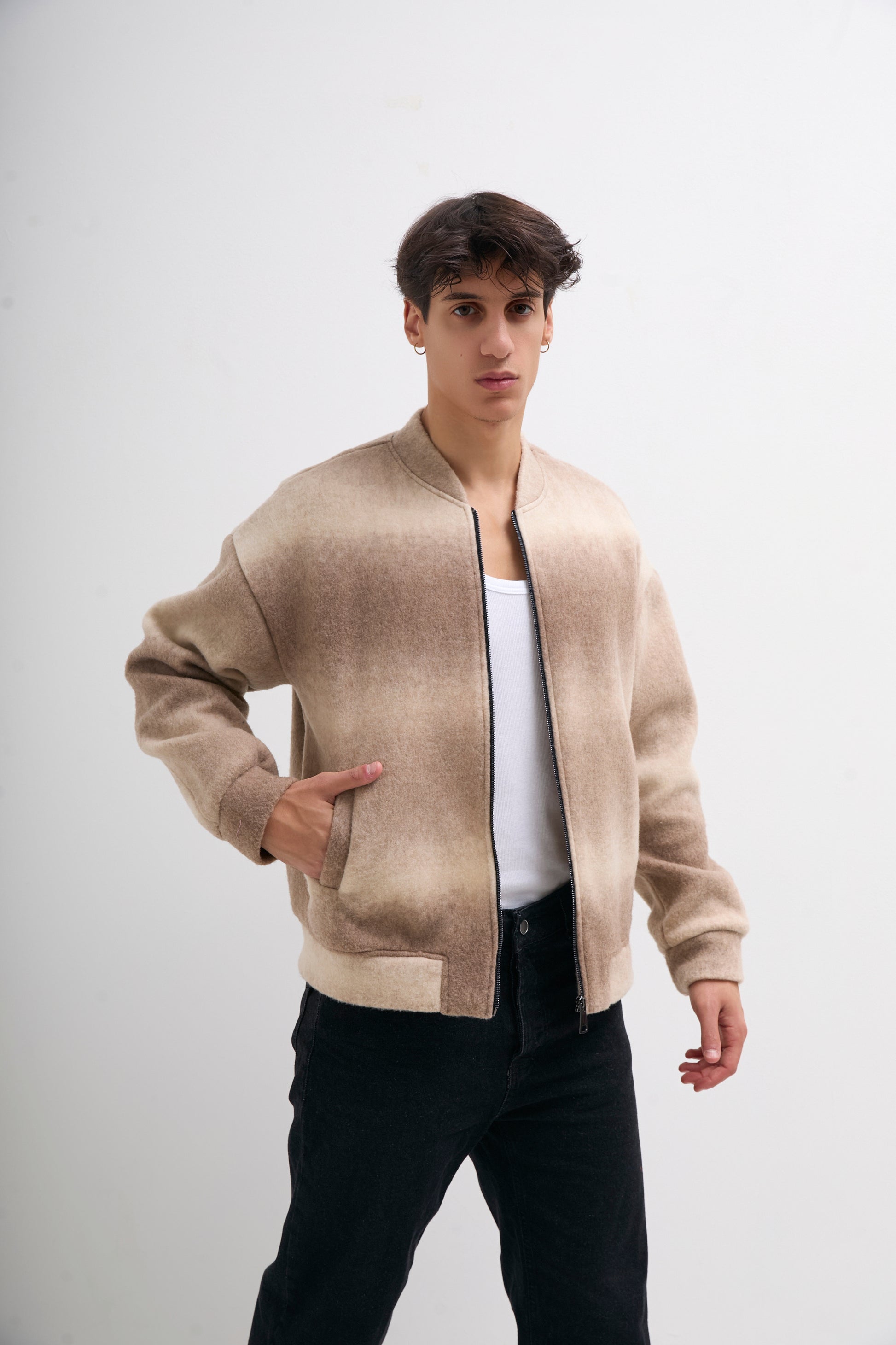 VESTE IMA BEIGE
