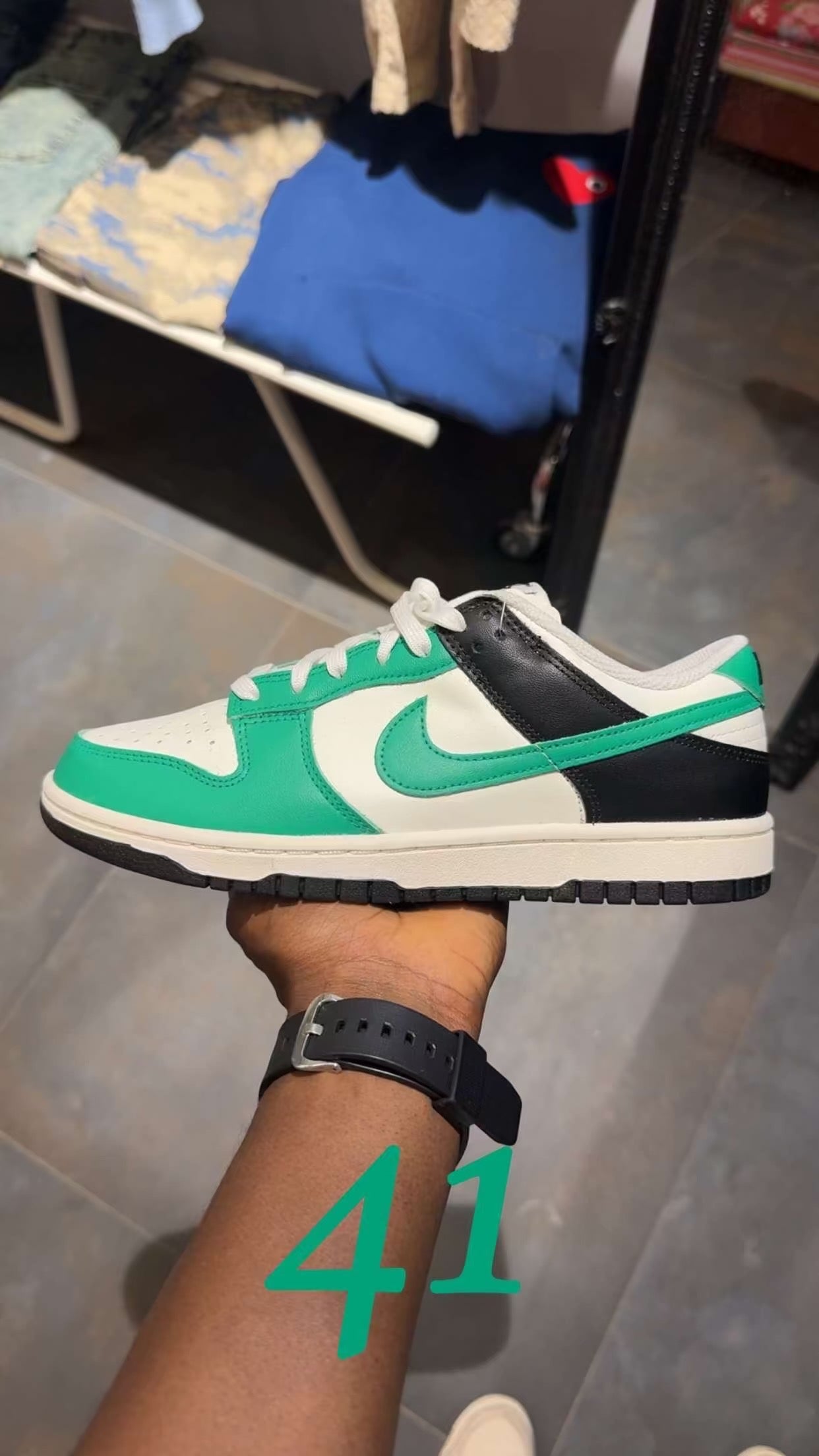 NIKE DUNK GREEN