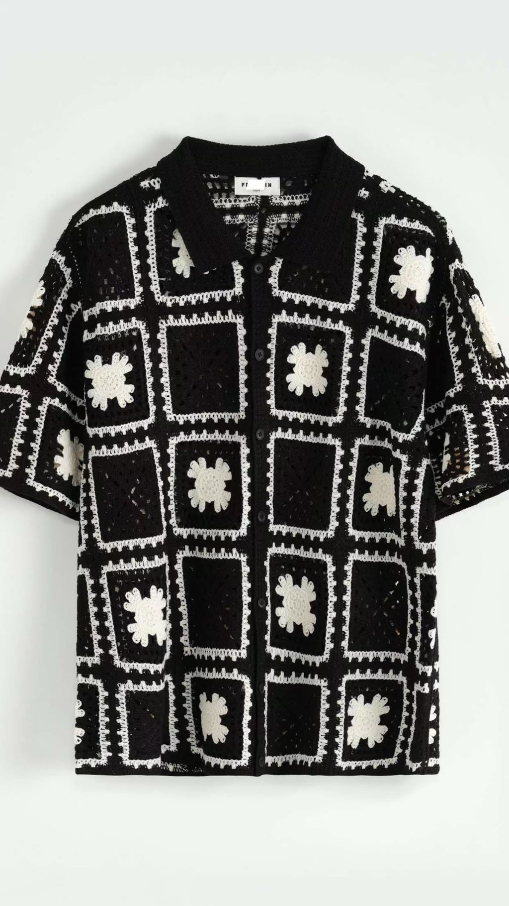 Chemise Hawaïenne Black