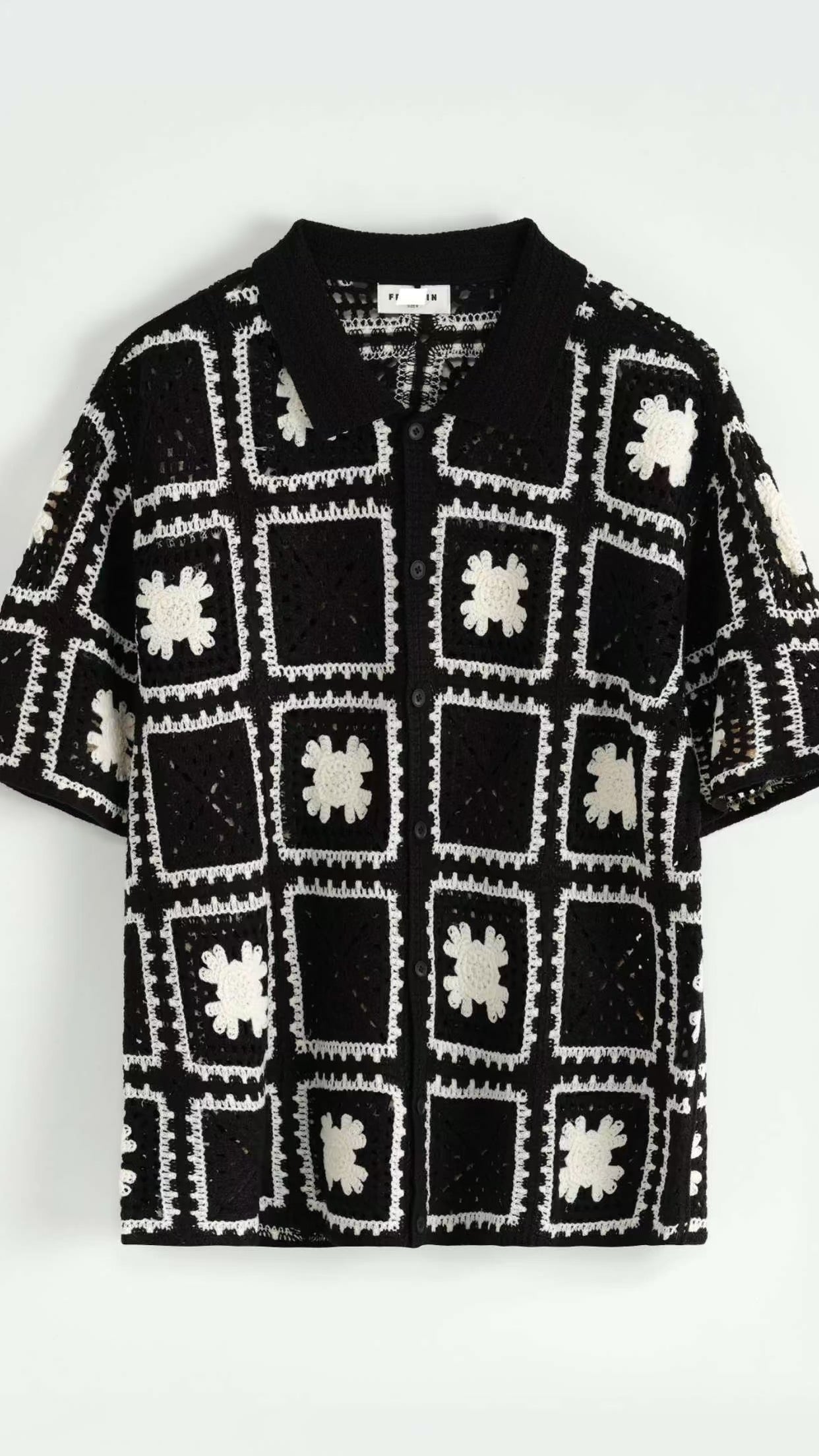 Chemise Hawaïenne Black