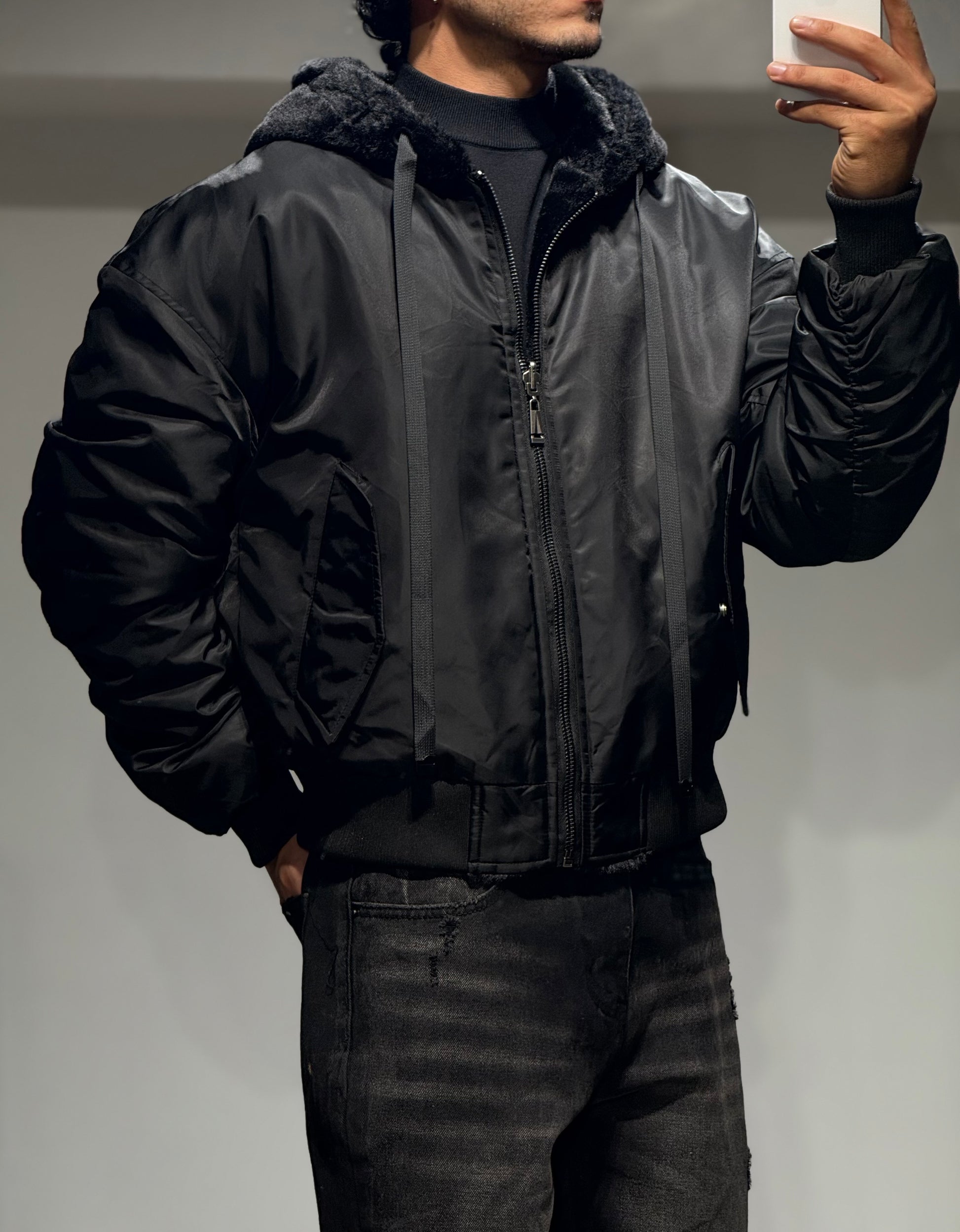 VESTE REVERSIBLE