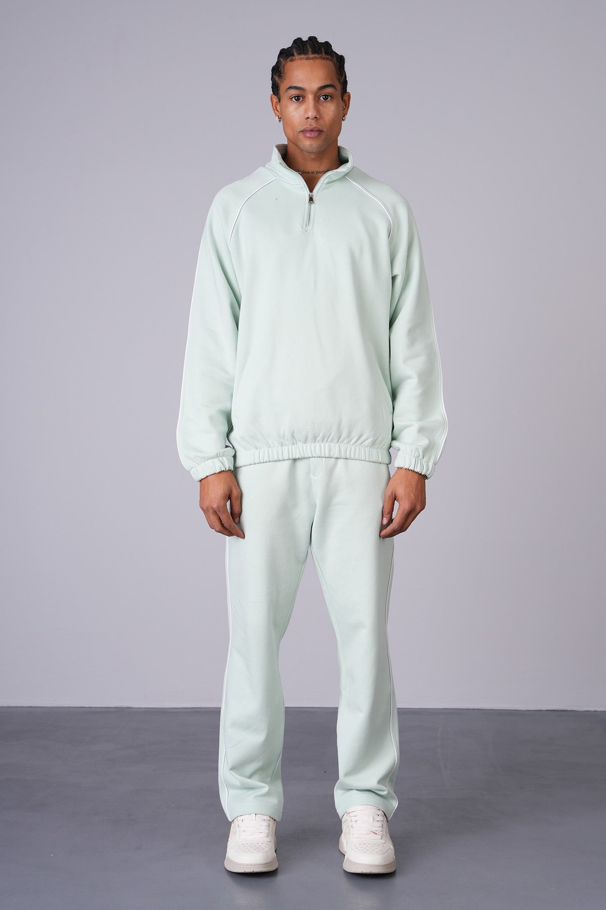 ENSEMBLE VERT EAU JOGGING