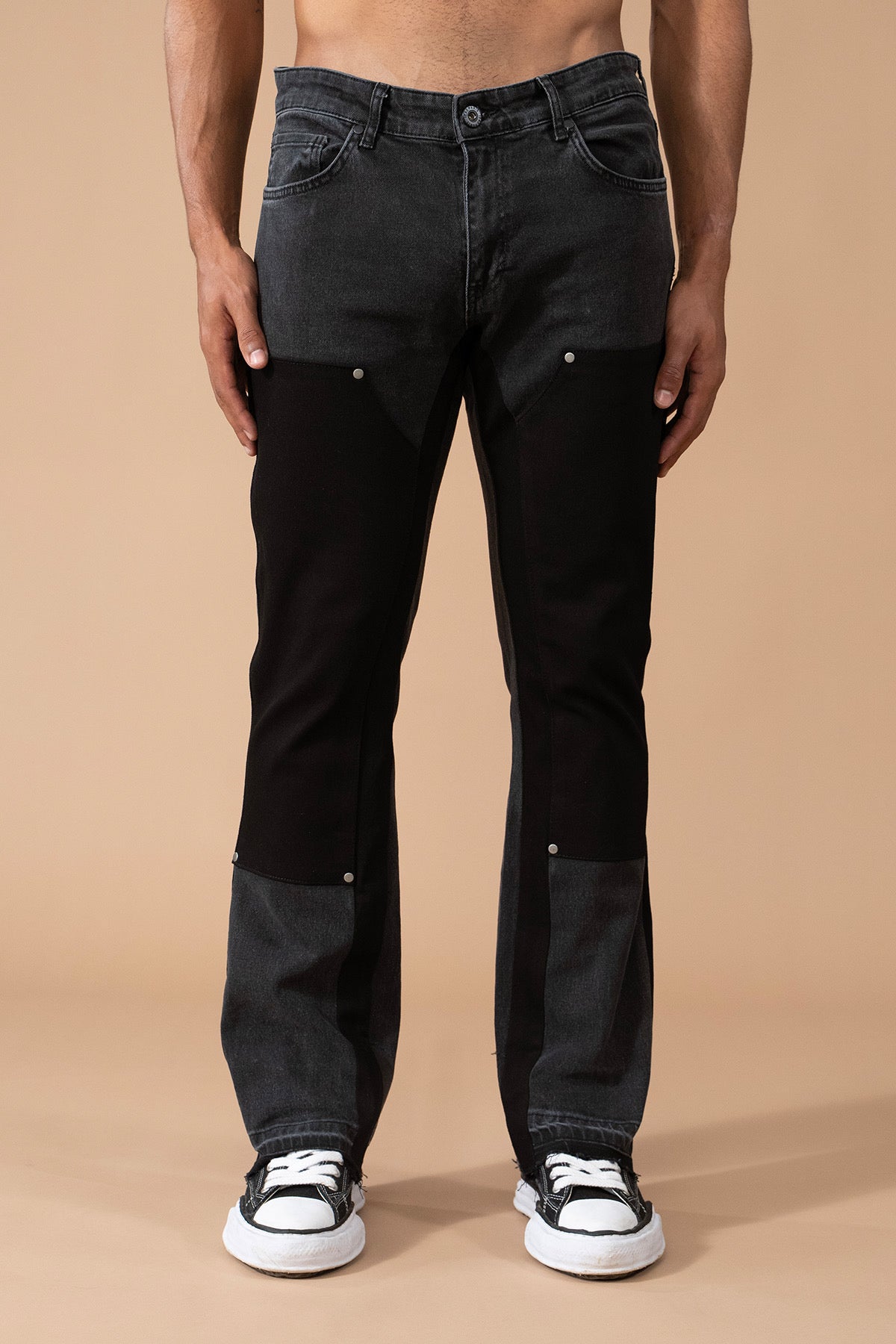 JEAN F1 FULL BLACK