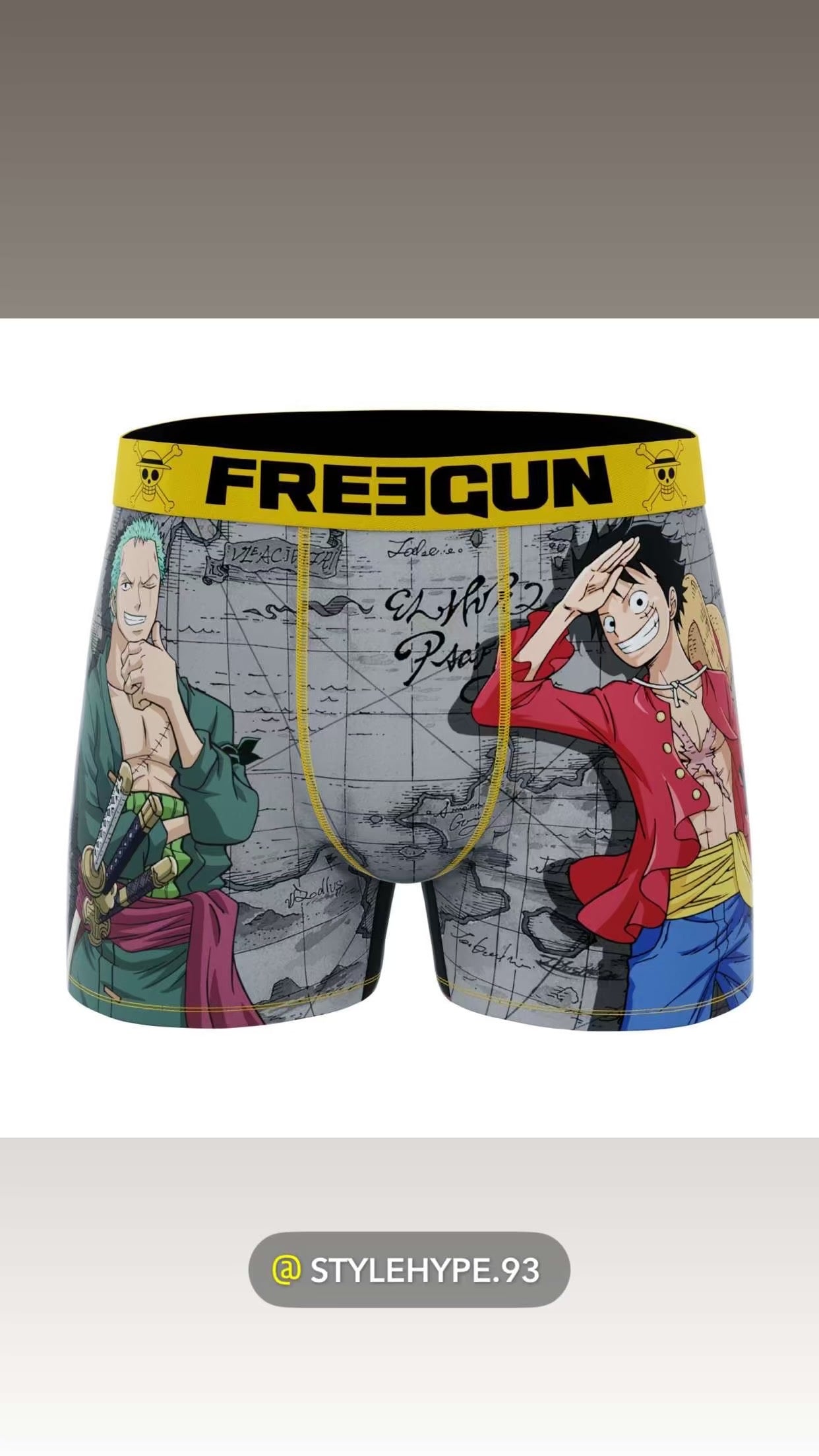 FREEGUN ONE PICE