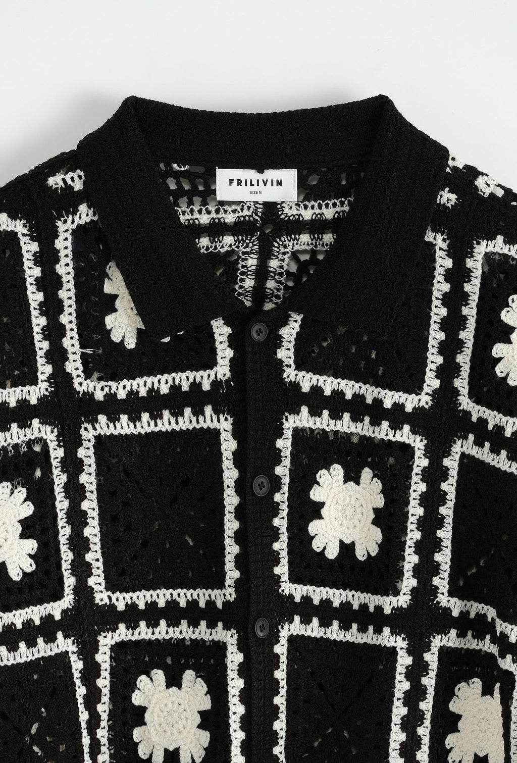 CHEMISE HAWAÏENNE BLACK