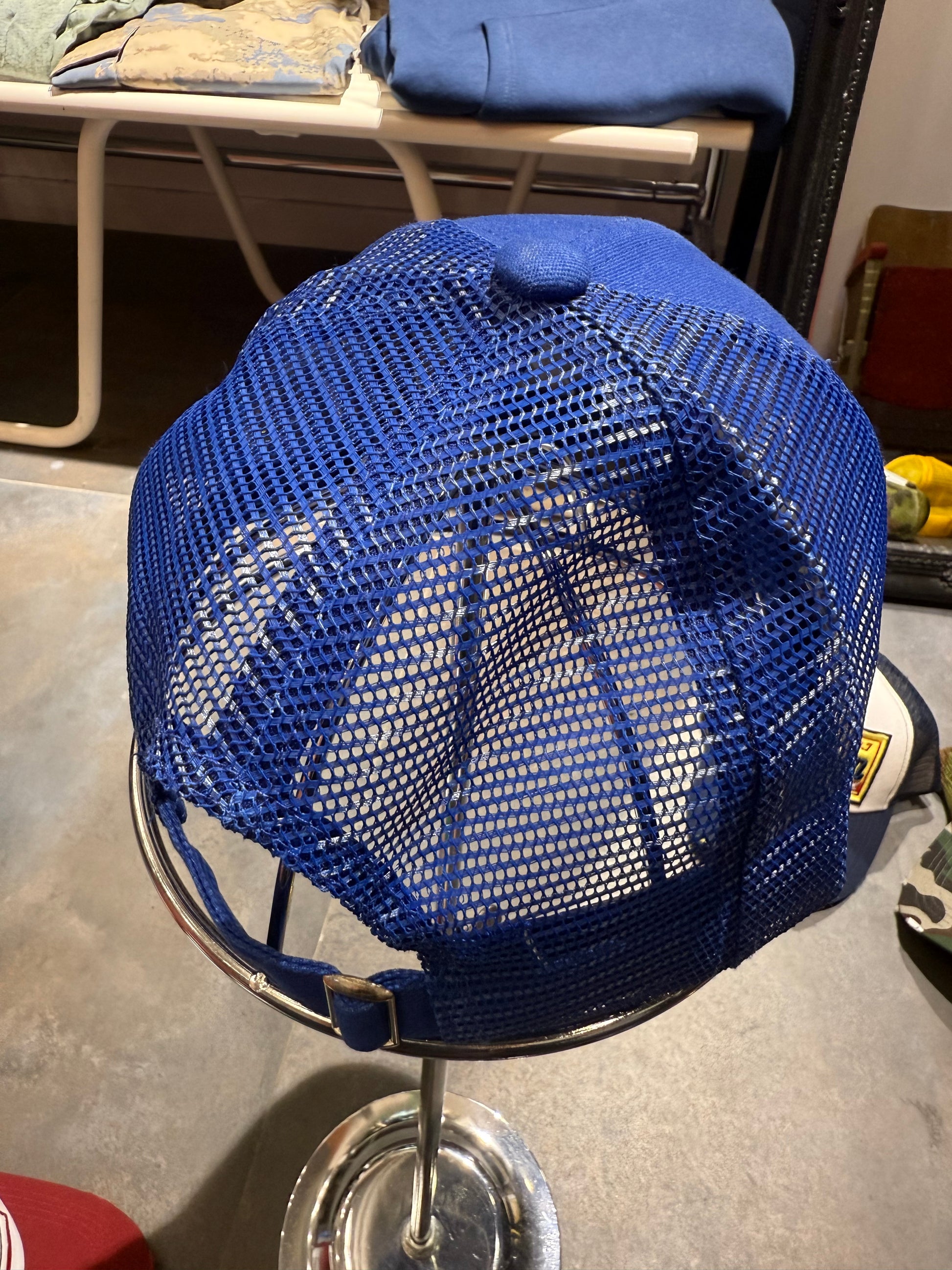 CASQUETTE BLEU ICON