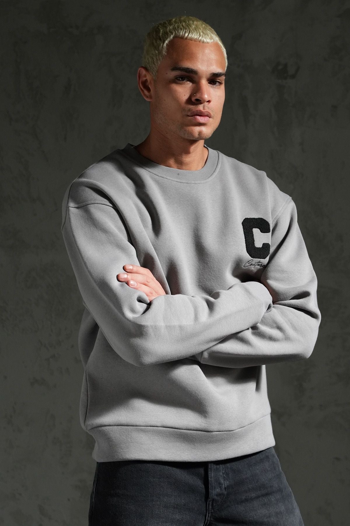 PULL C GREY
