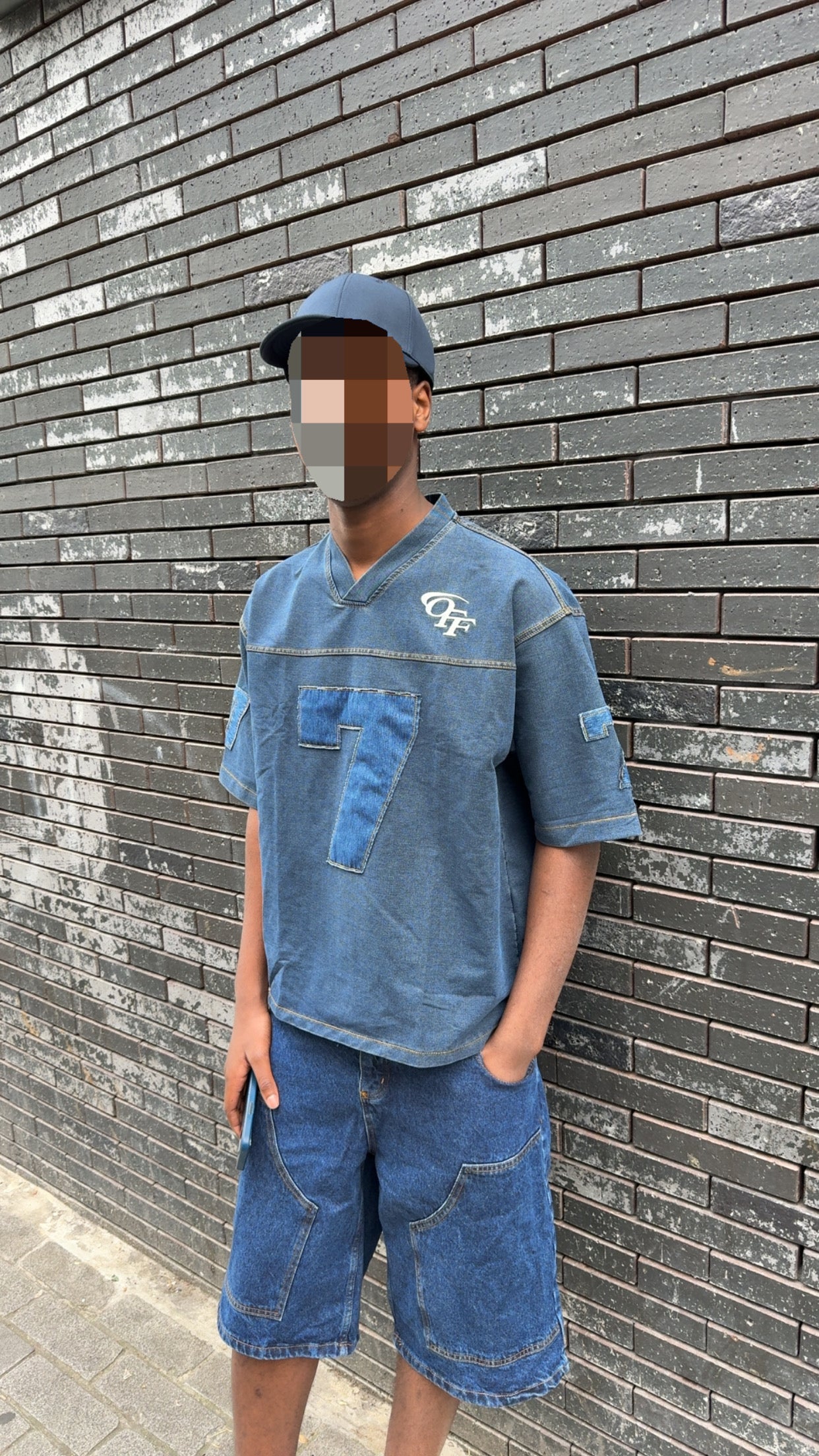 ENSEMBLE NFL DENIM 🪡