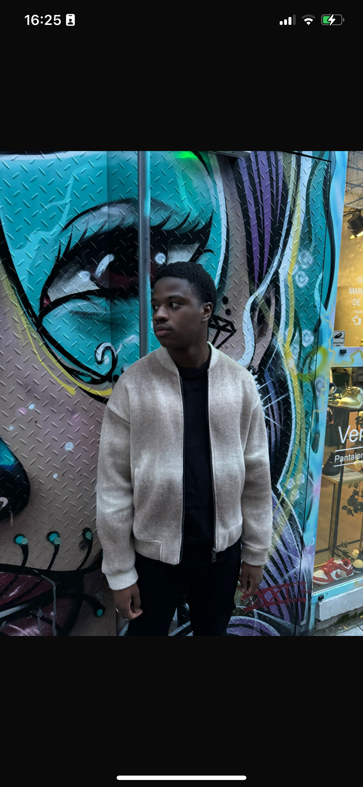 VESTE IMA BEIGE
