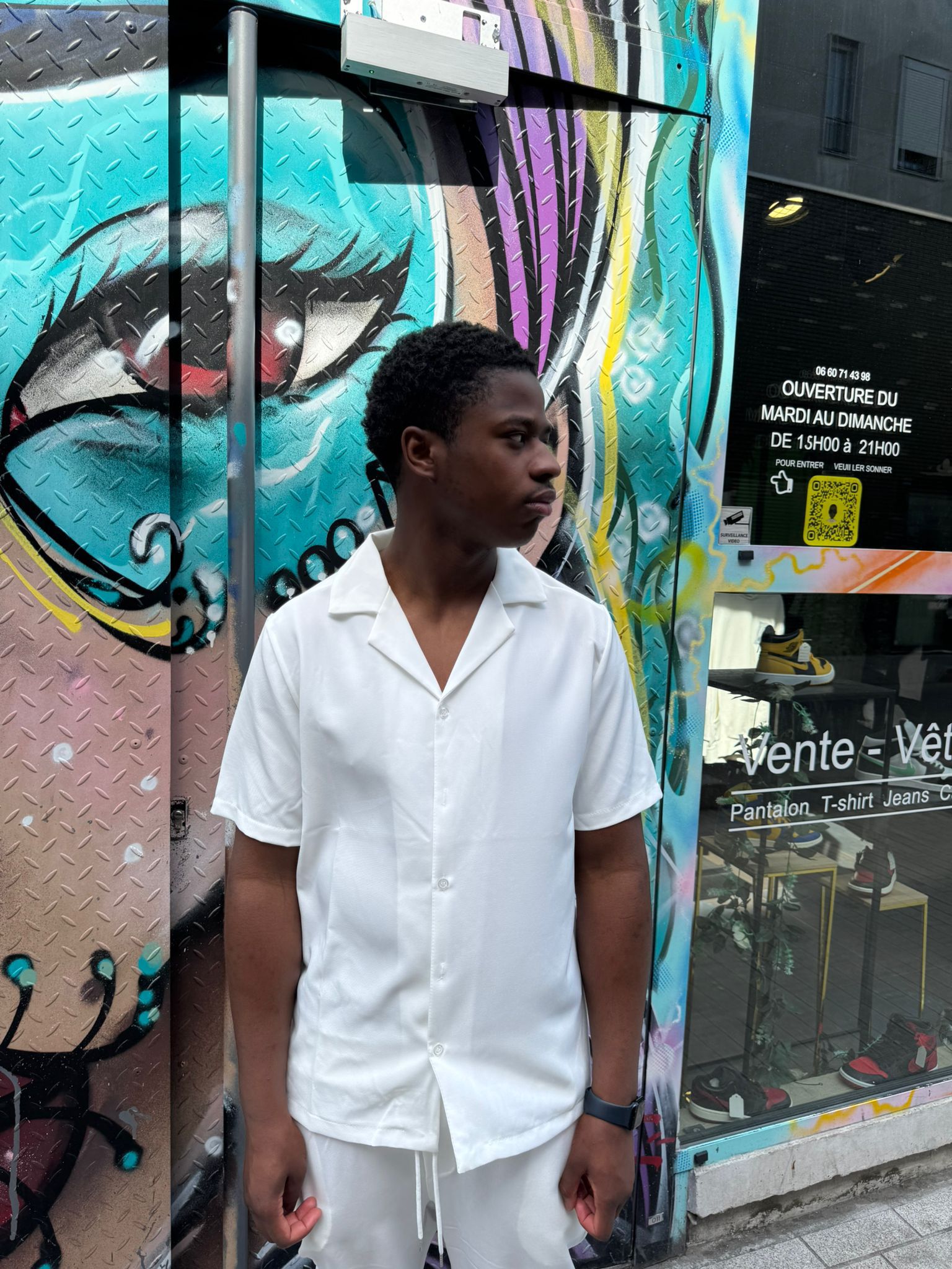 CHEMISE WHITE