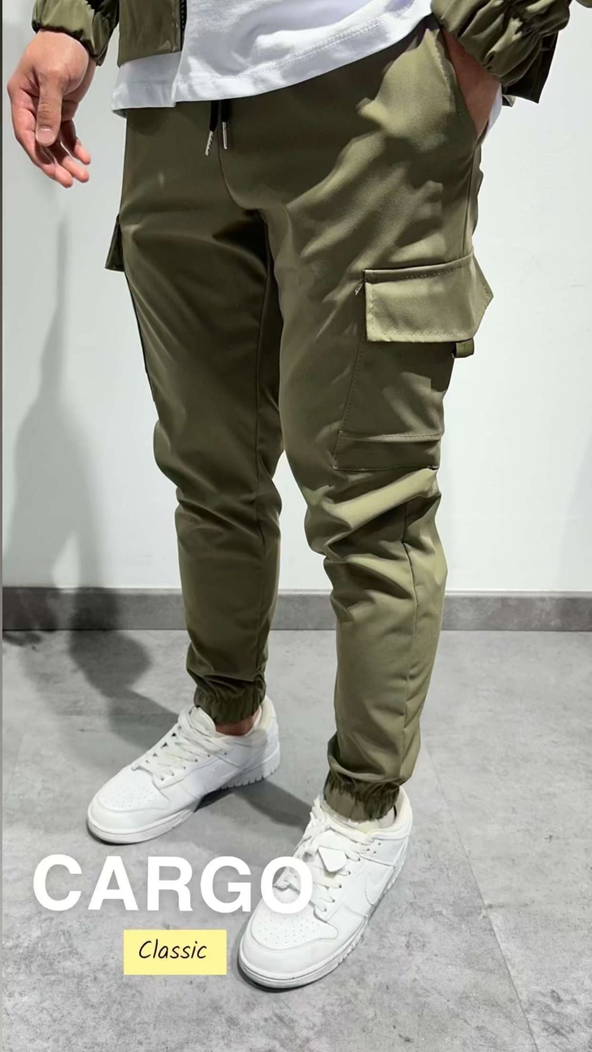 CARGO CLASSIC KAKI