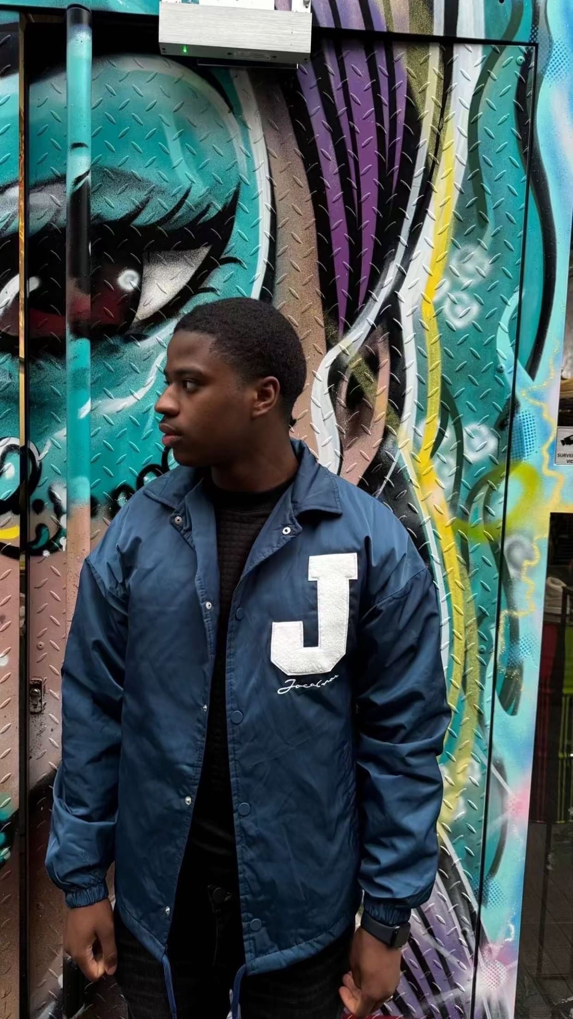 Veste J blue Ocean